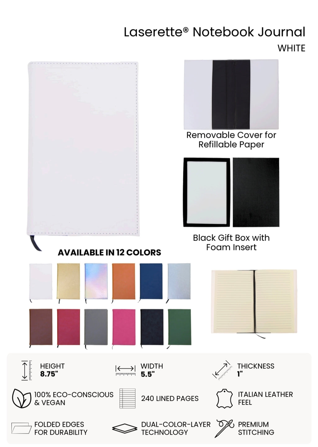 Personalized Journals