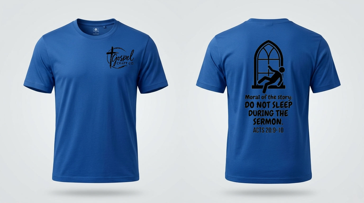 Sleepy Sermon T-Shirt