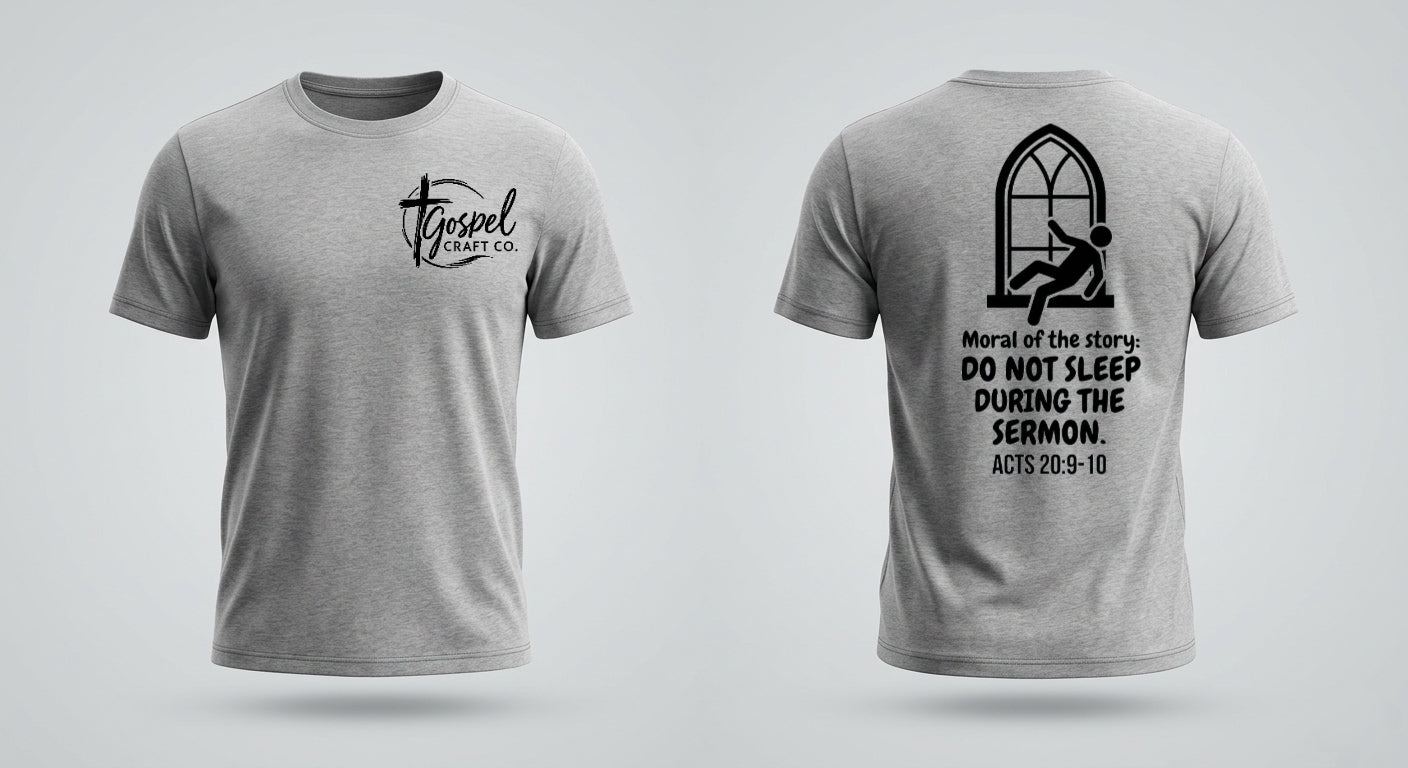 Sleepy Sermon T-Shirt