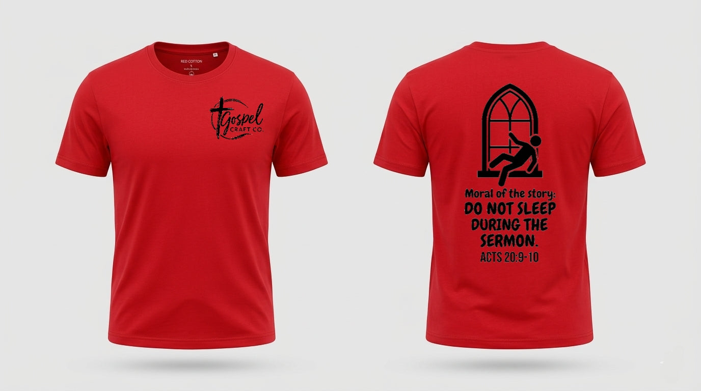 Sleepy Sermon T-Shirt