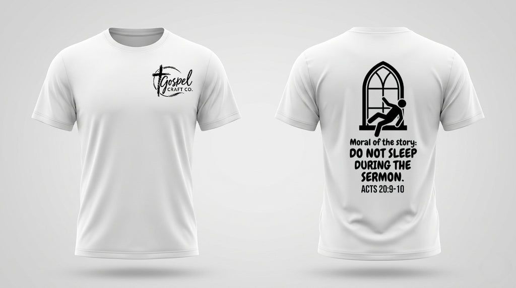 Sleepy Sermon T-Shirt