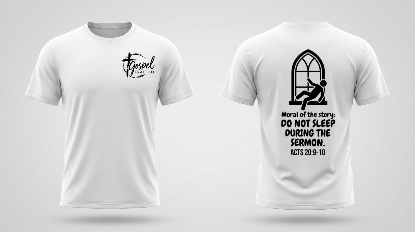 Sleepy Sermon T-Shirt