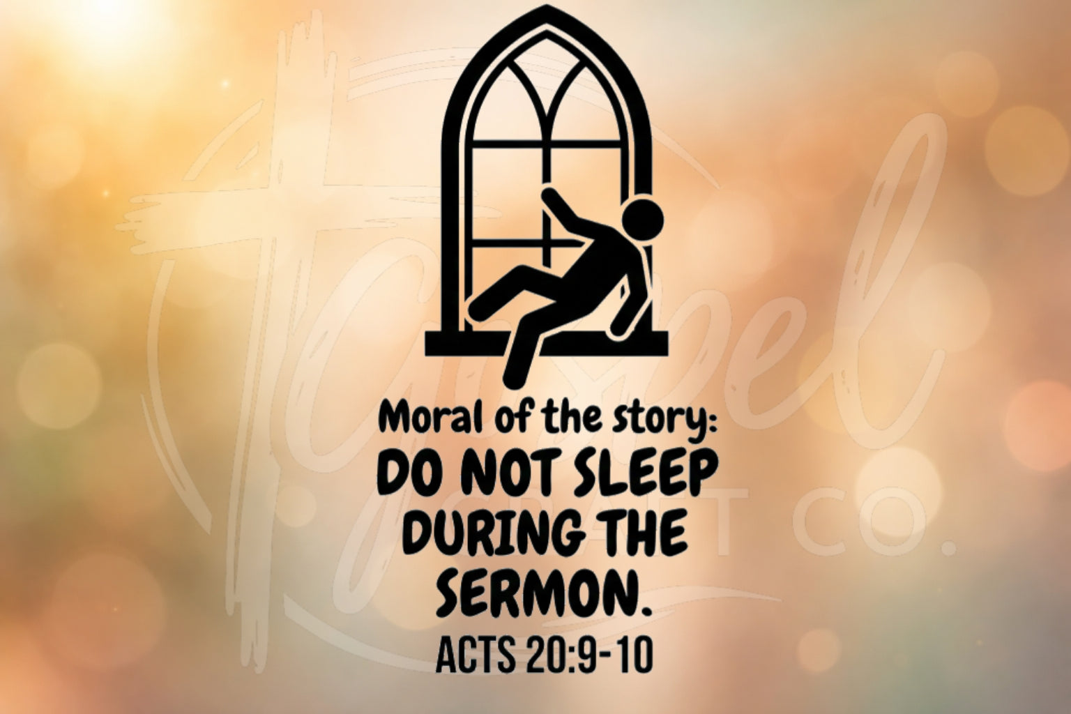 Sleepy Sermon T-Shirt
