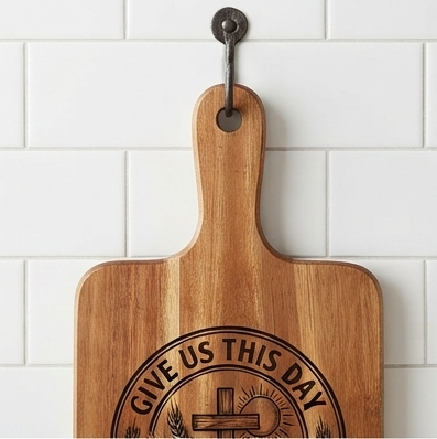 "Faith & Function" Cutting Boards