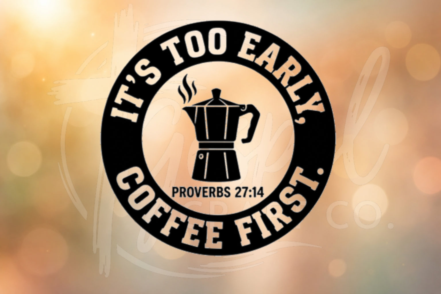 Coffee First T-Shirt