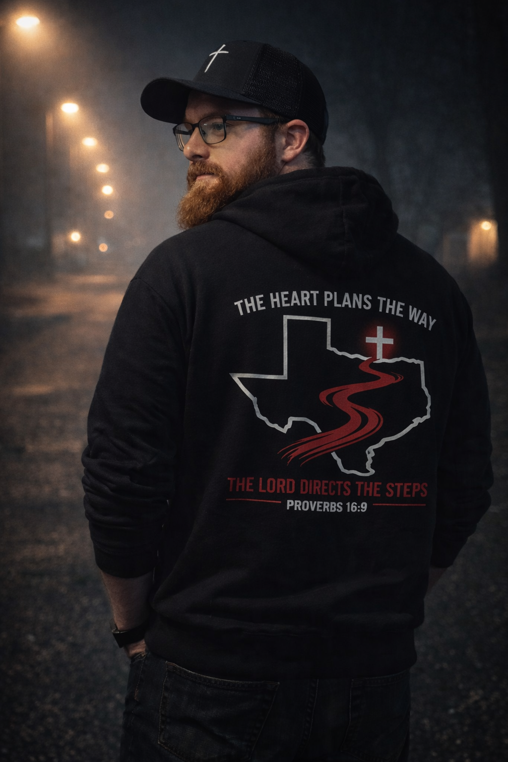 Proverbs 16:9 Hoodie
