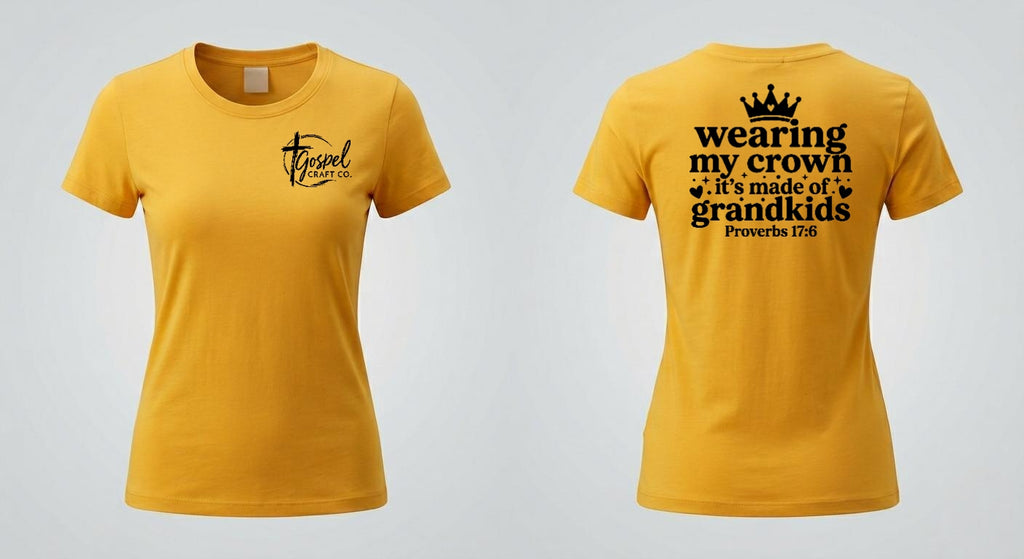 Grandma's Crown teeshirt