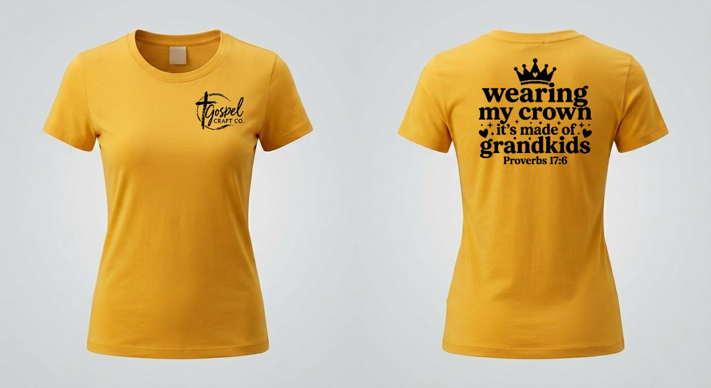 Grandma's Crown teeshirt