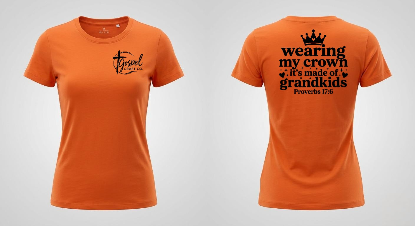 Grandma's Crown teeshirt