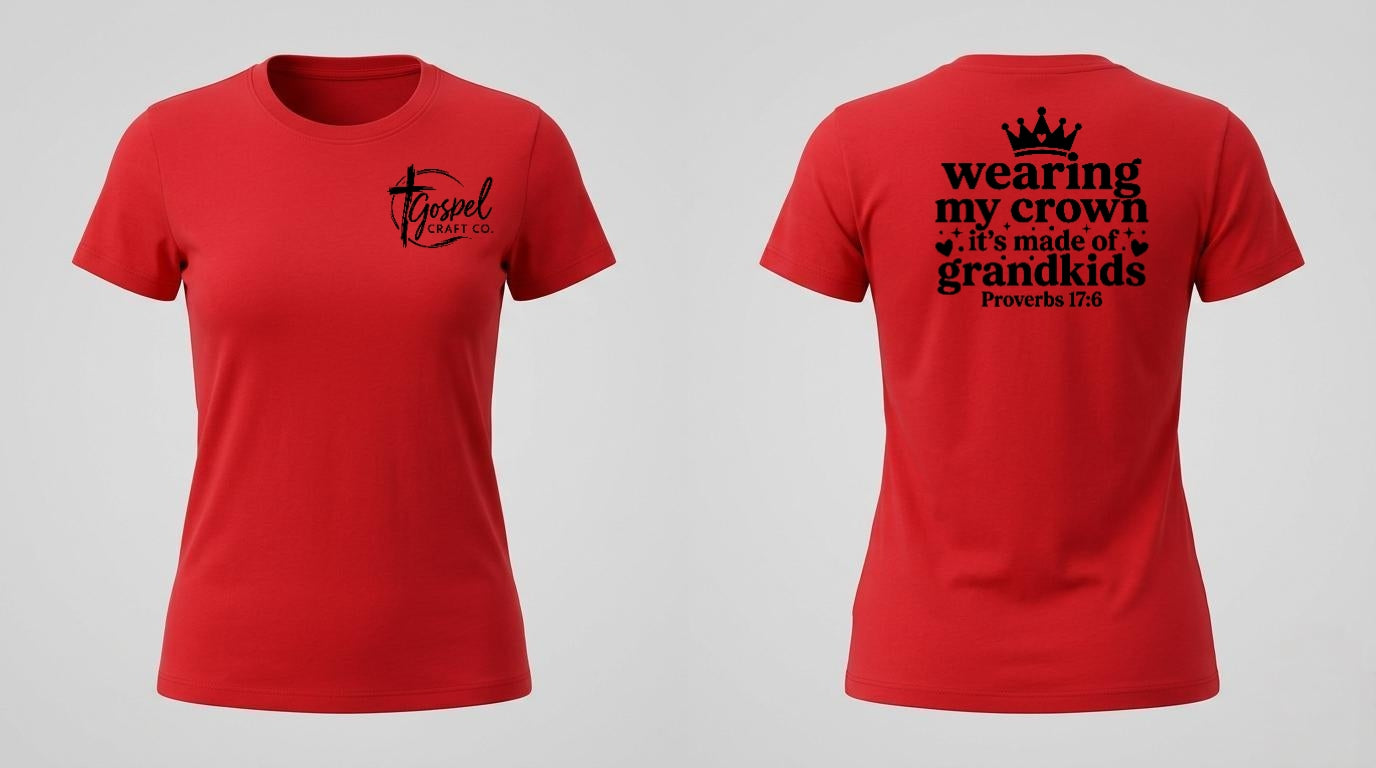 Grandma's Crown teeshirt