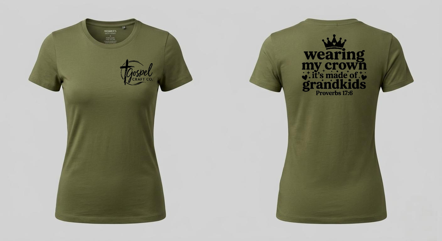Grandma's Crown teeshirt
