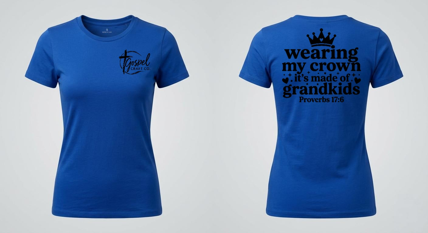 Grandma's Crown teeshirt