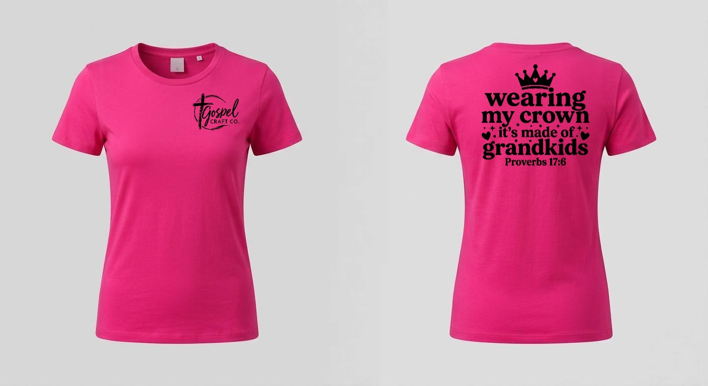 Grandma's Crown teeshirt