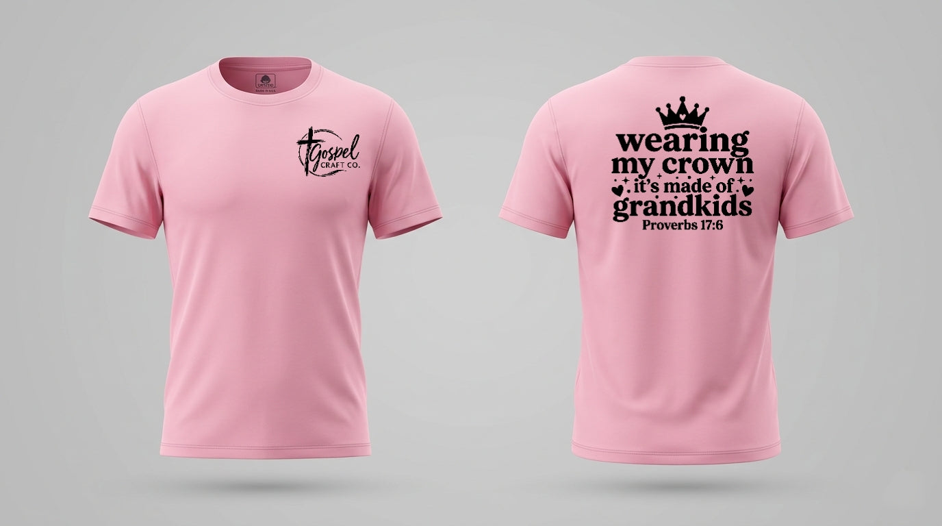 Grandma's Crown teeshirt