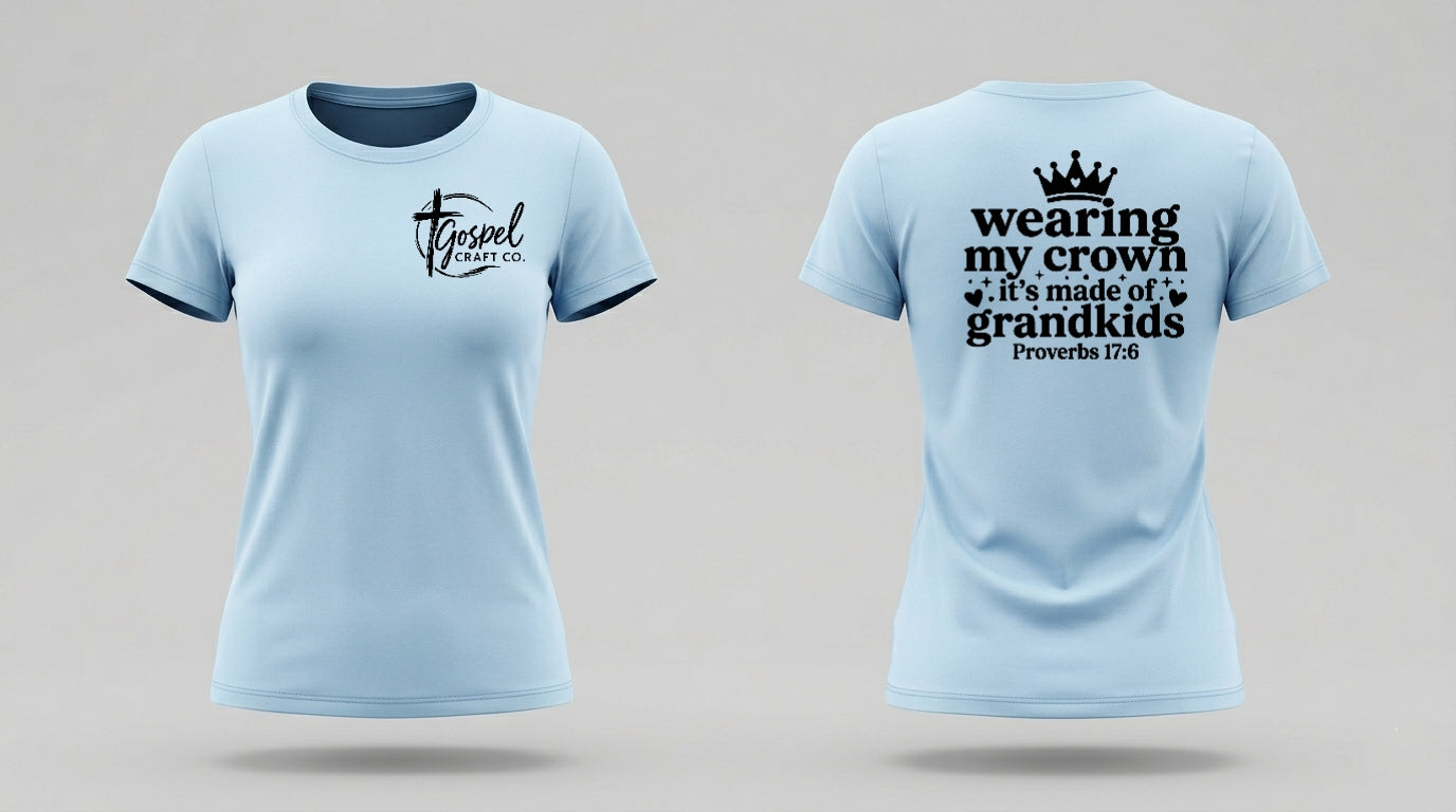 Grandma's Crown teeshirt