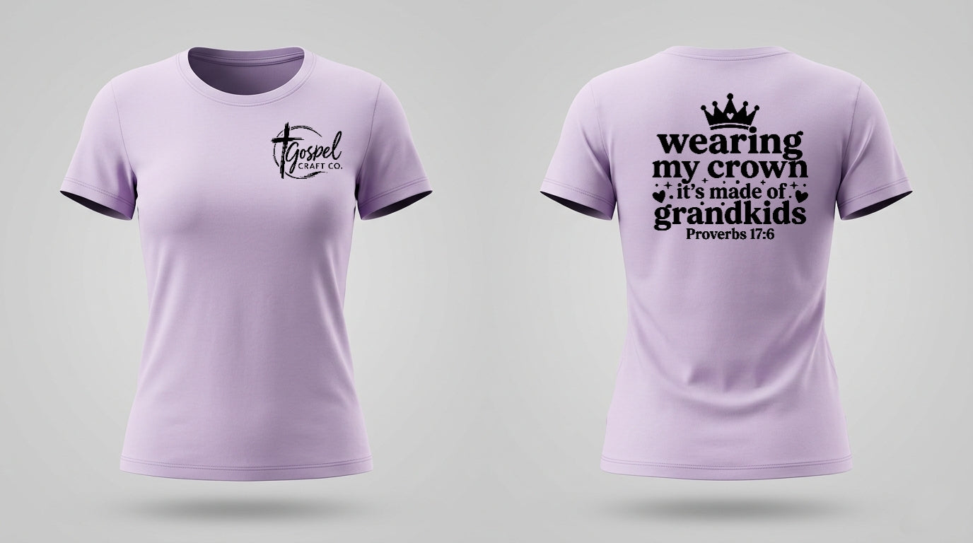 Grandma's Crown teeshirt
