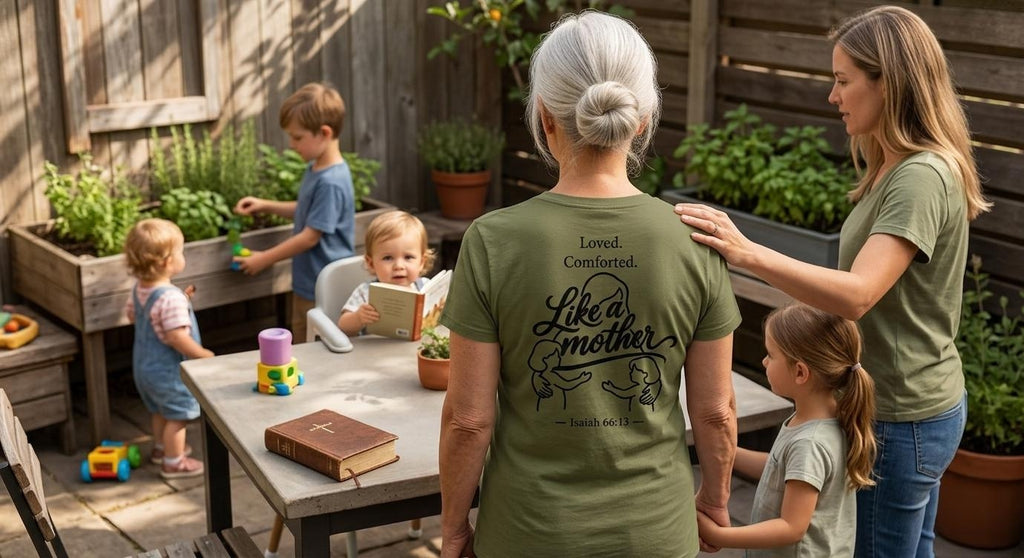 Love Like a Mother Teeshirt