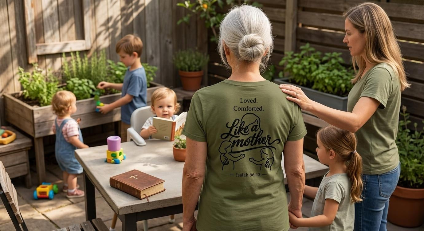 Love Like a Mother Teeshirt
