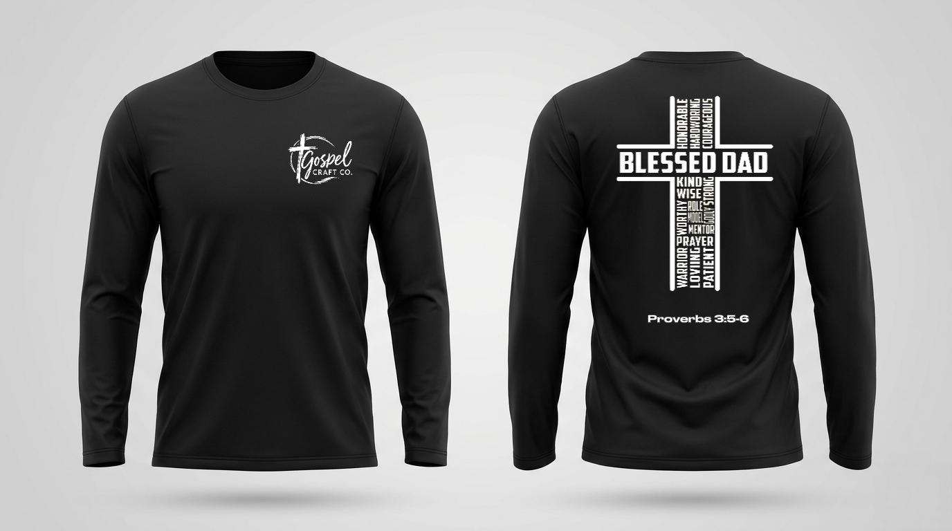 Blessed Dad T-Shirt