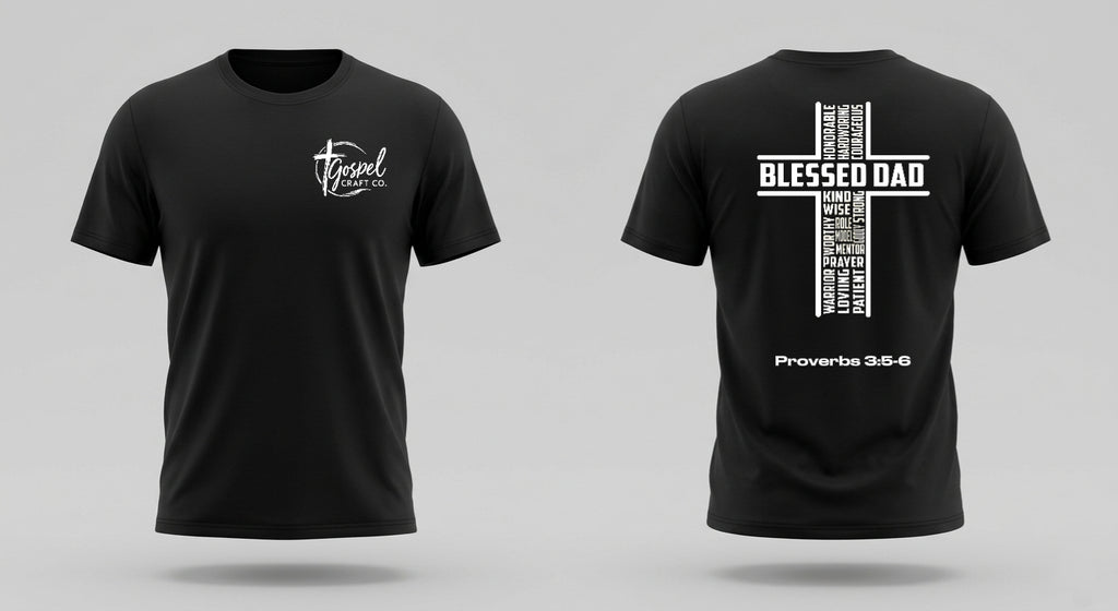 Blessed Dad T-Shirt