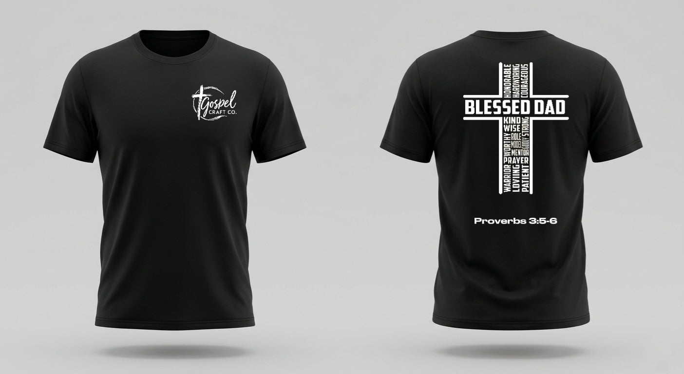 Blessed Dad T-Shirt