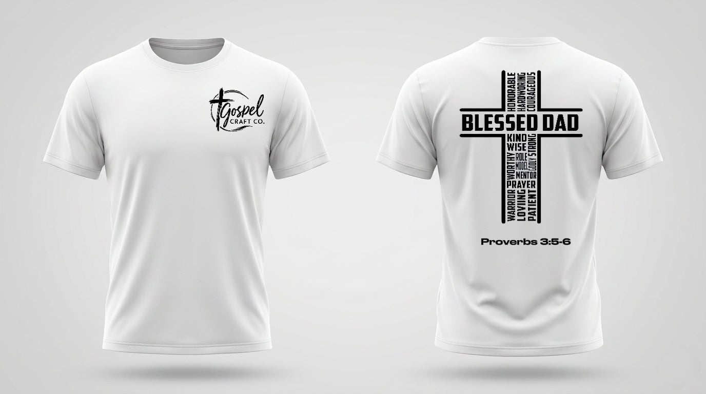 Blessed Dad T-Shirt