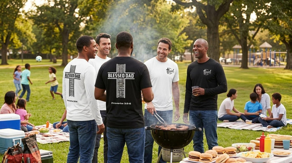 Blessed Dad T-Shirt