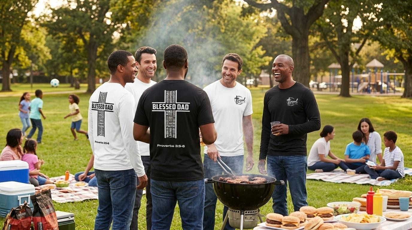 Blessed Dad T-Shirt