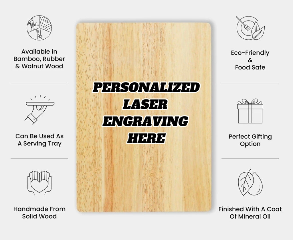 Personalized Cutting Board