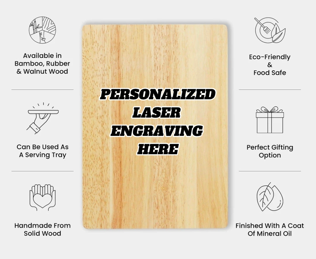 Personalized Cutting Board