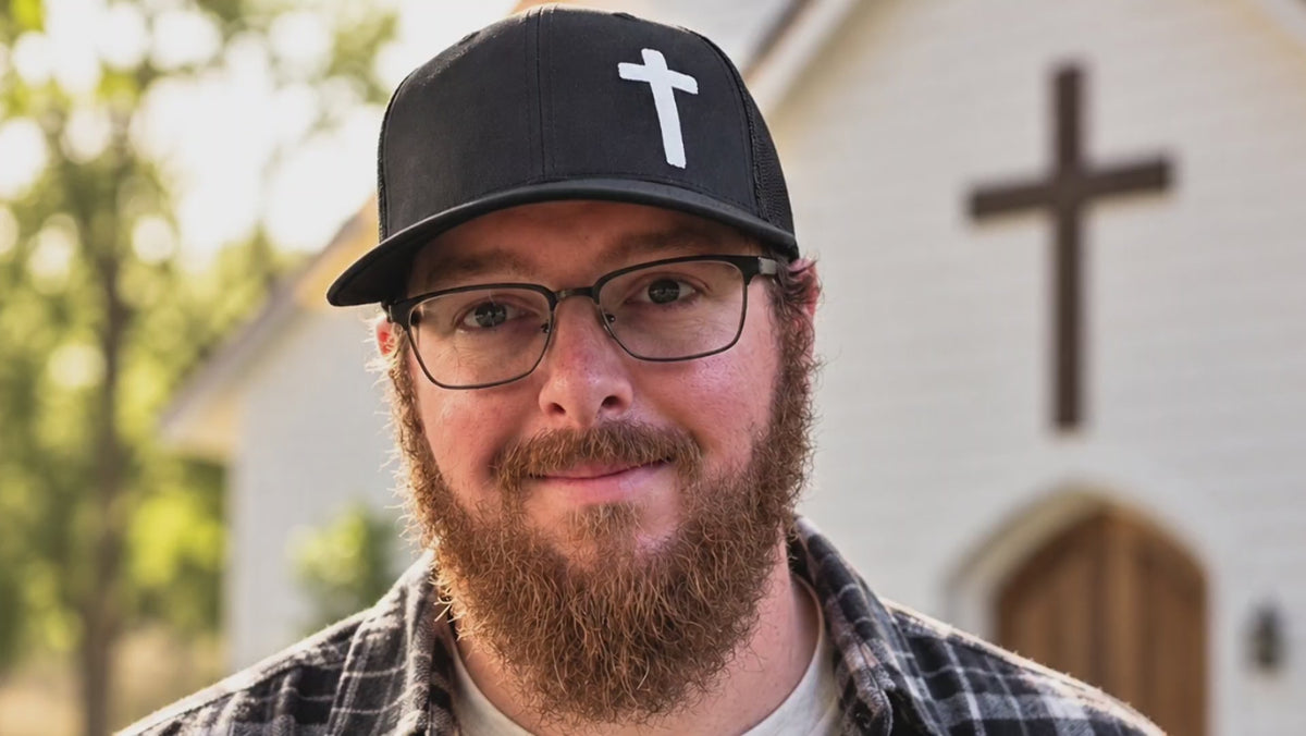 Rugged Cross Trucker Hat