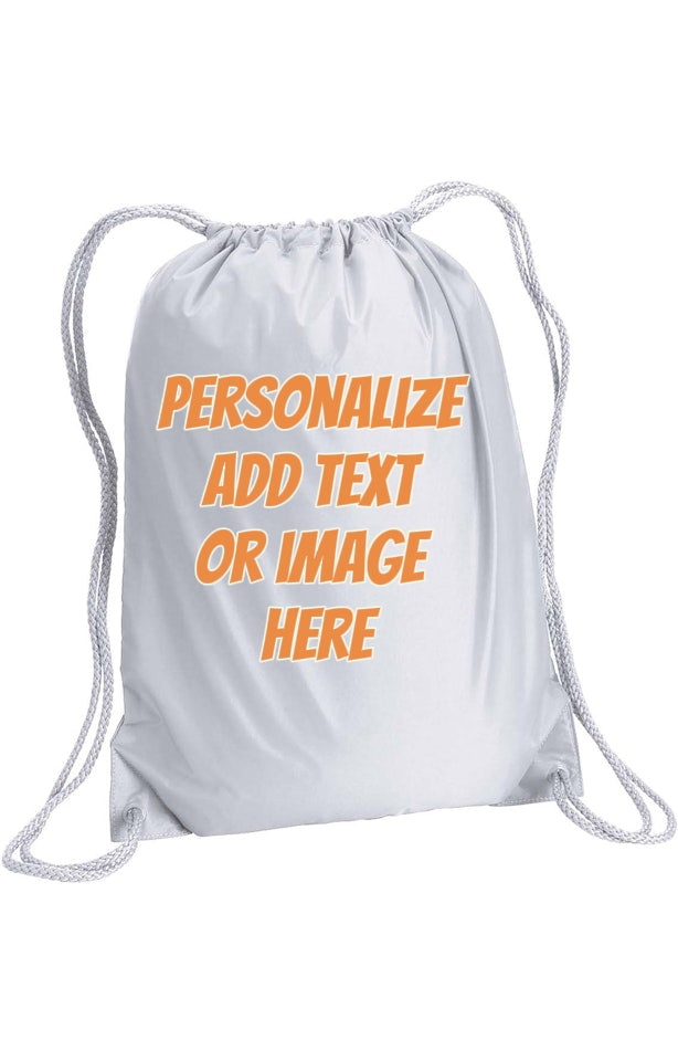 Personalized Draw String Bag