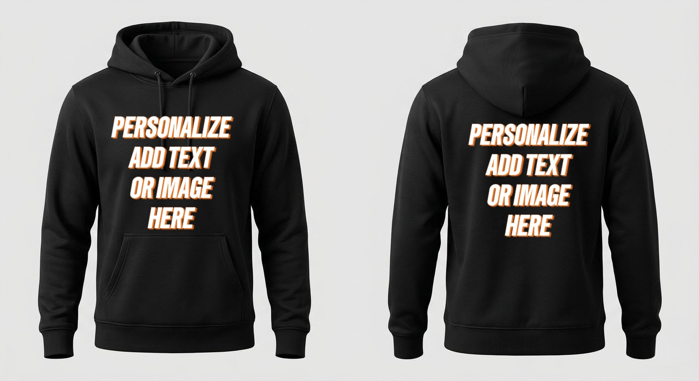 Customizable Hoodie